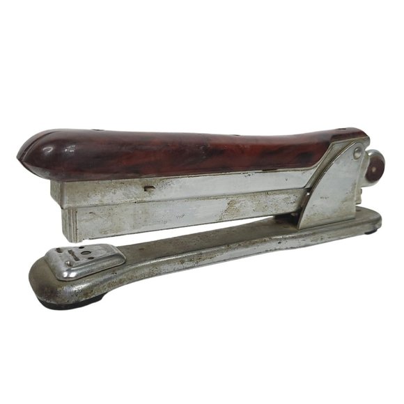 Vintage Ace Fastener Corp Model 502 Stapler Bakelite Chicago IL Made In USA - Picture 2 of 10